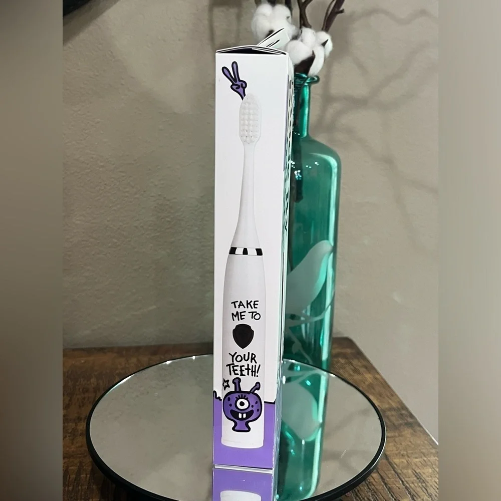 Made By Dentists Kids Alien Electric Toothbrush, new!